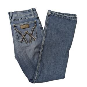 Women's Wrangler Retro Mae Mid-Rise Bootcut Jeans Size 31/11 X 32